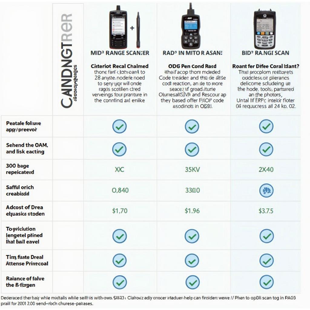 Comparing OBD2 Scanner Types