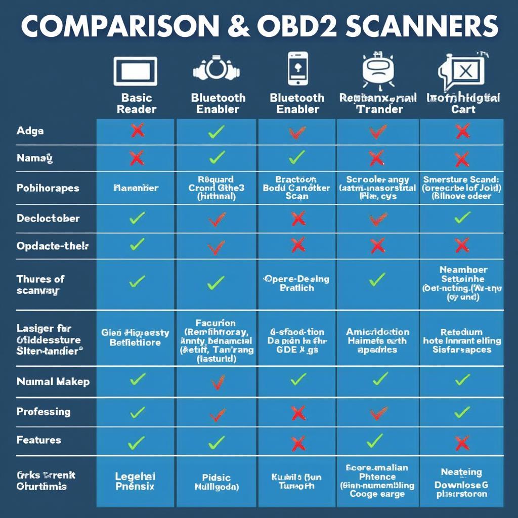 Different Types of OBD2 Scanners for 2004 Toyota Tundra