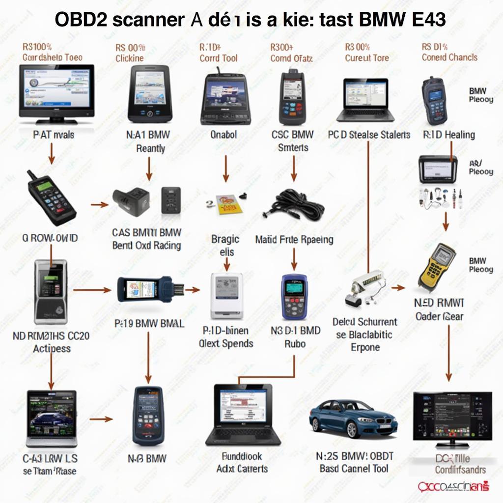 Different OBD2 Scanner Types for BMW E46 M3