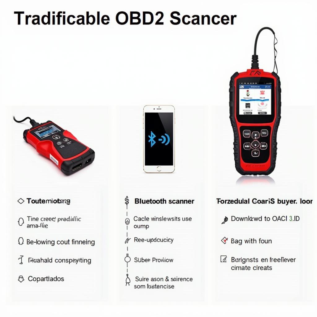 OBD2 Scanner Types for Citroen