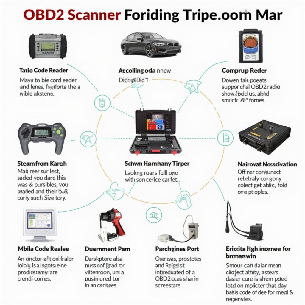 Different OBD2 Scanner Types Available in Jeddah