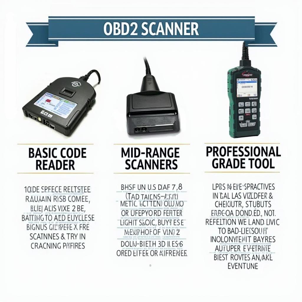 OBD2 Scanner Types Available in Novosibirsk