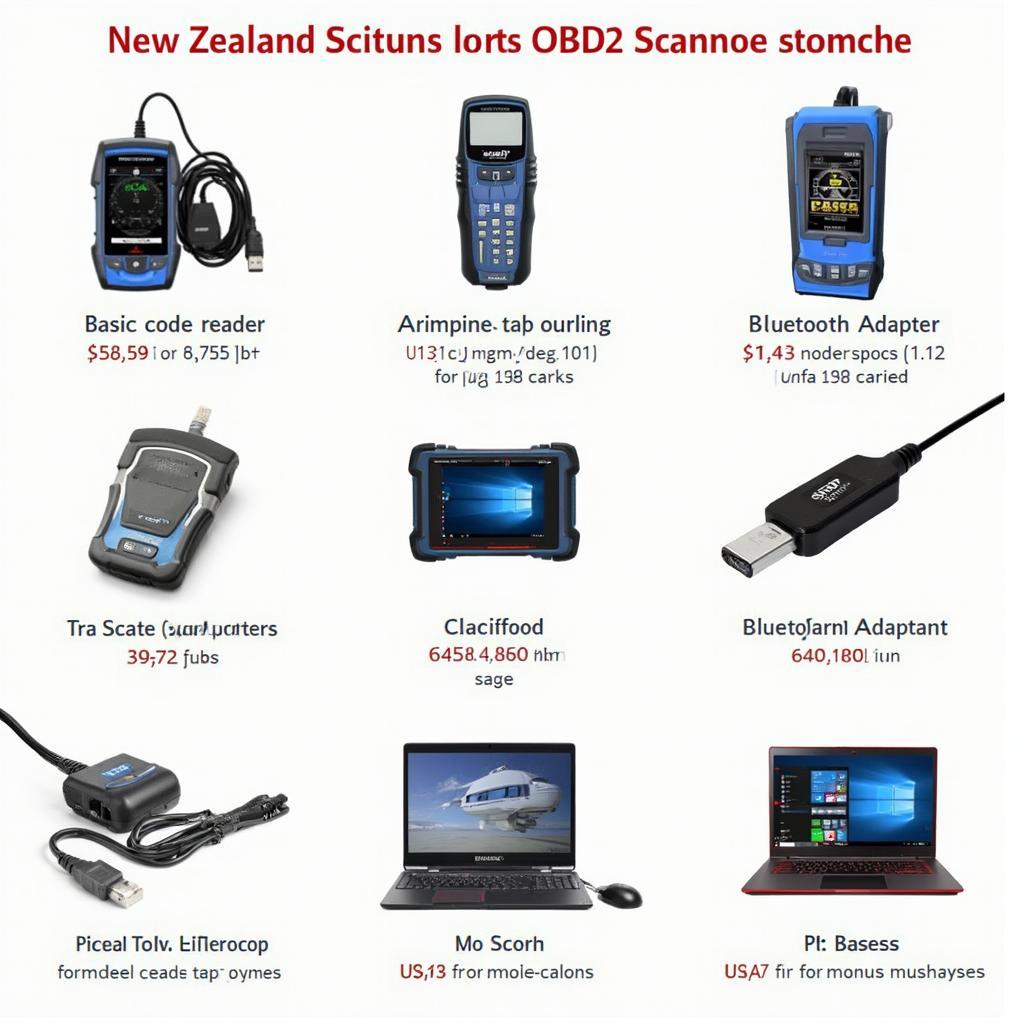 OBD2 Scanner Types Available in New Zealand