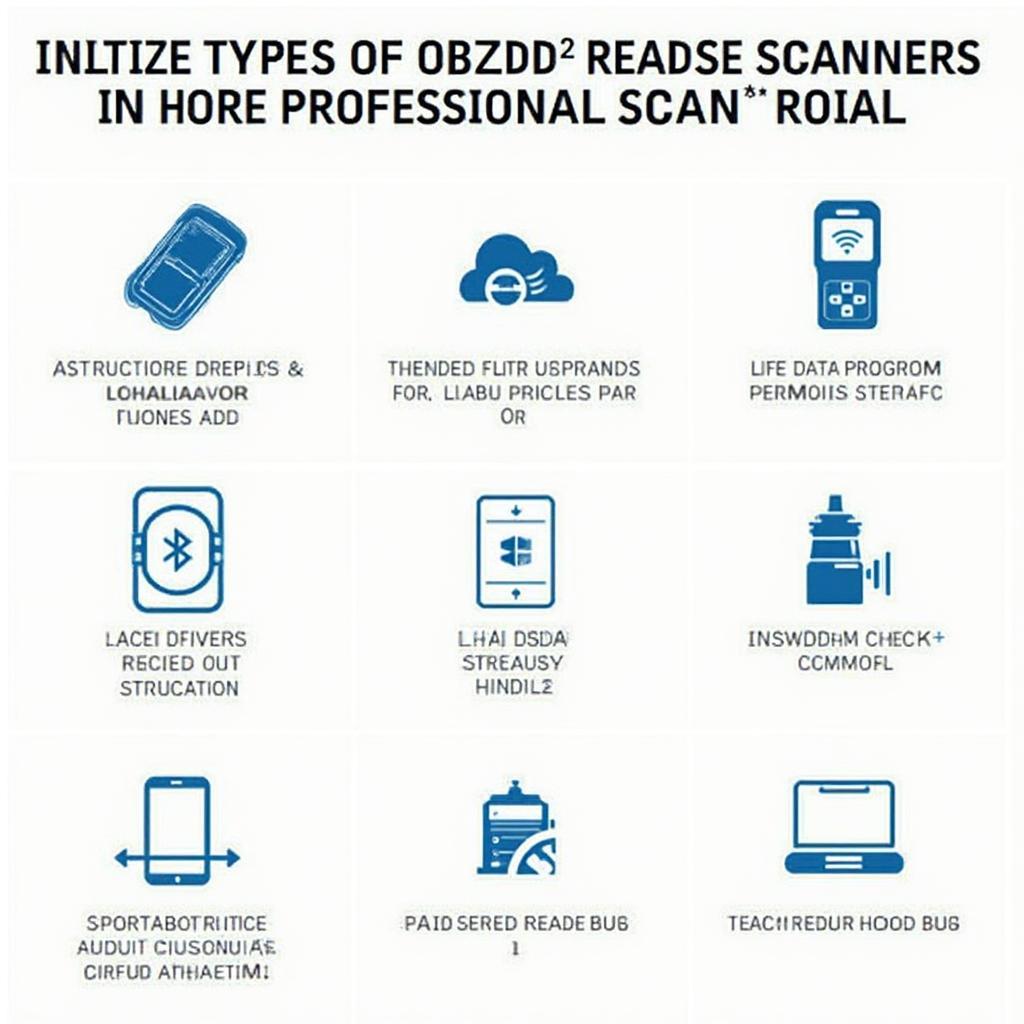 Overview of Different OBD2 Scanner Types