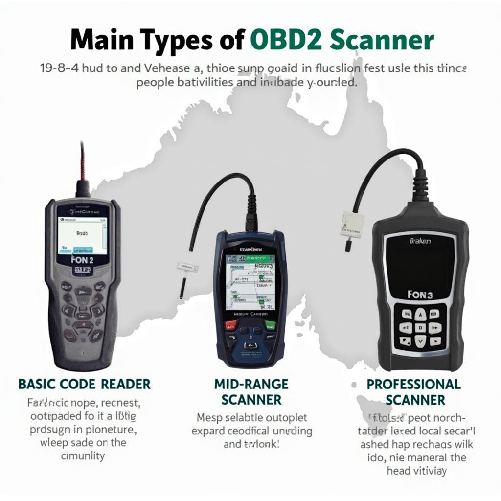 OBD2 Scanner Types in Perth