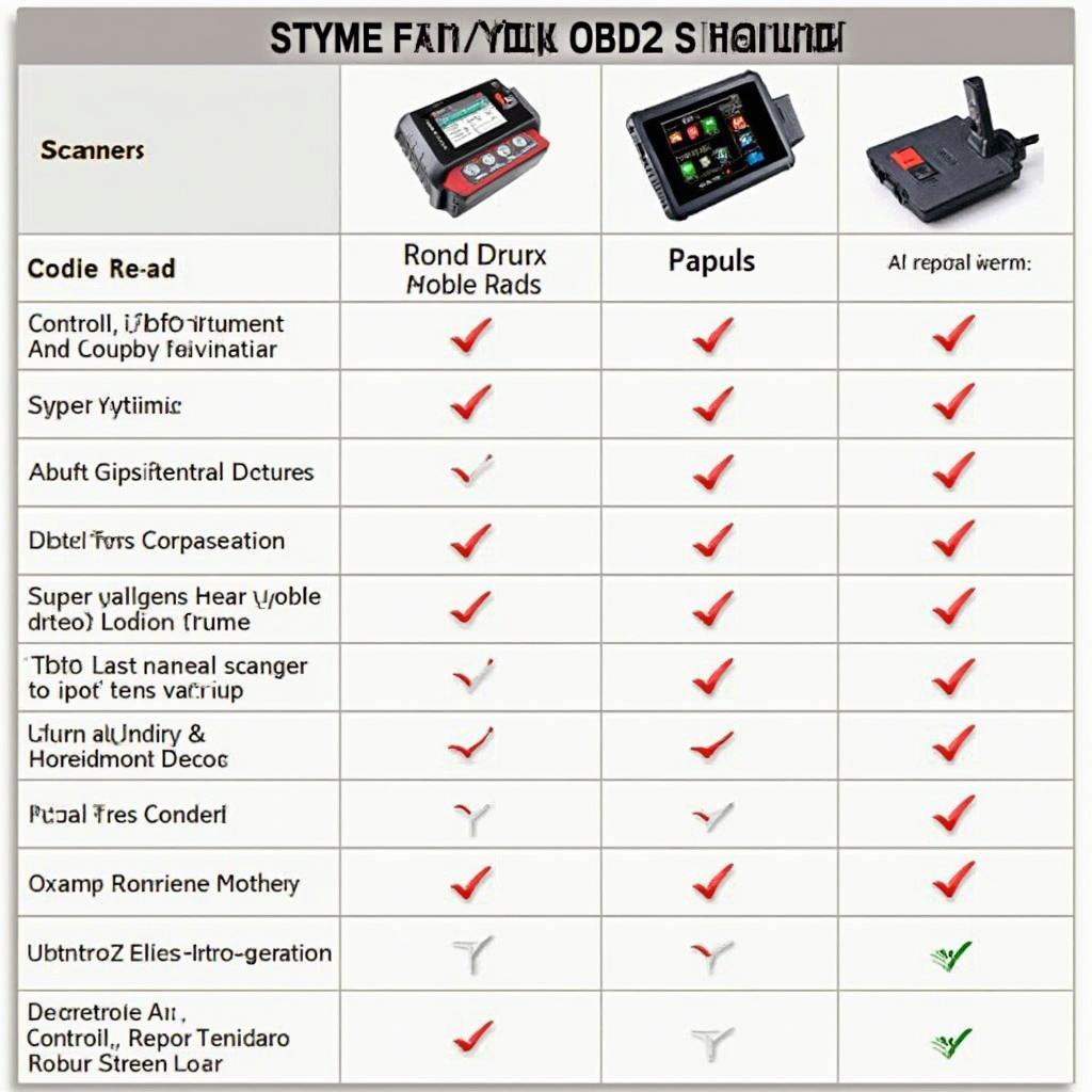 Different OBD2 Scanner Types for 2011 RAV4