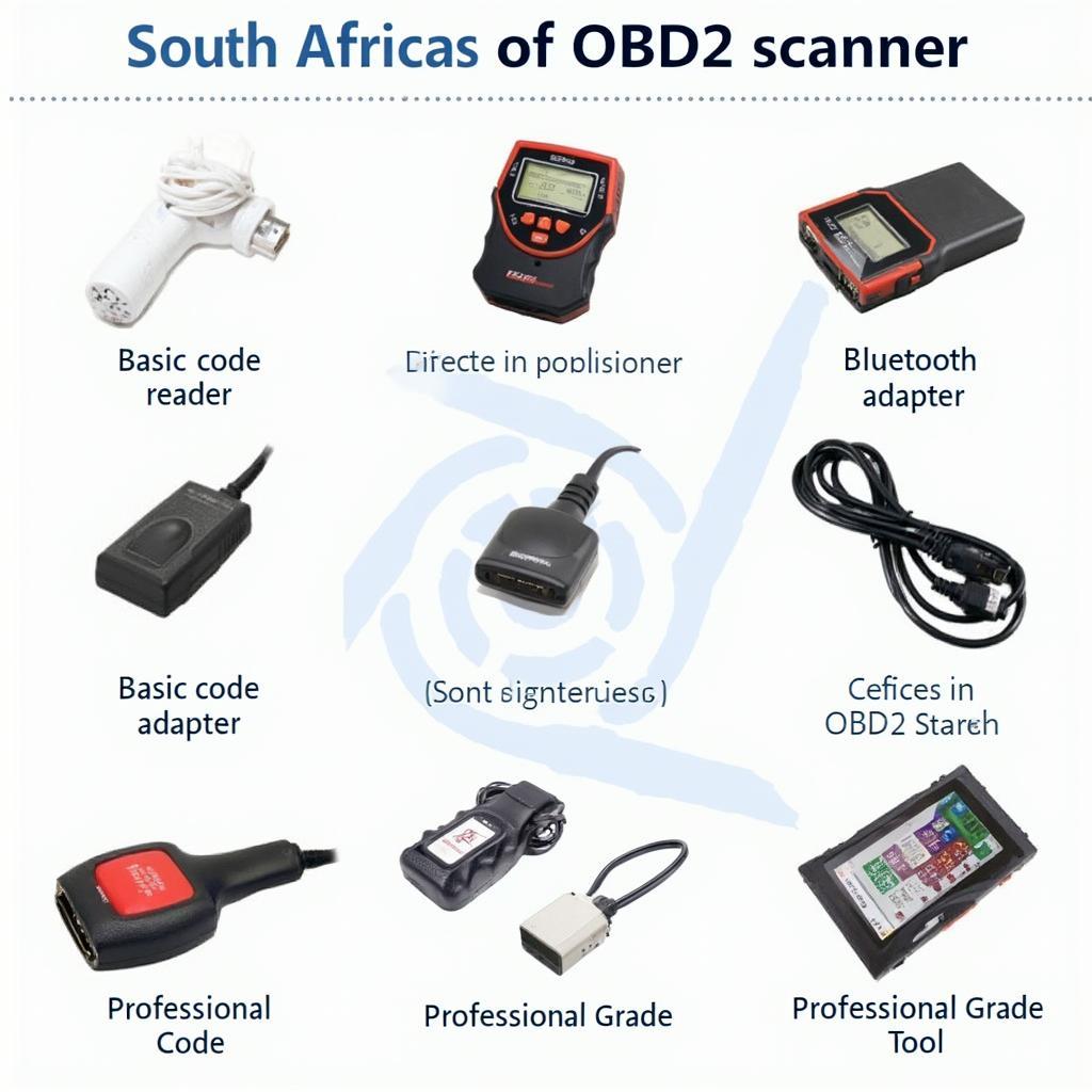 Different Types of OBD2 Scanners Available in South Africa