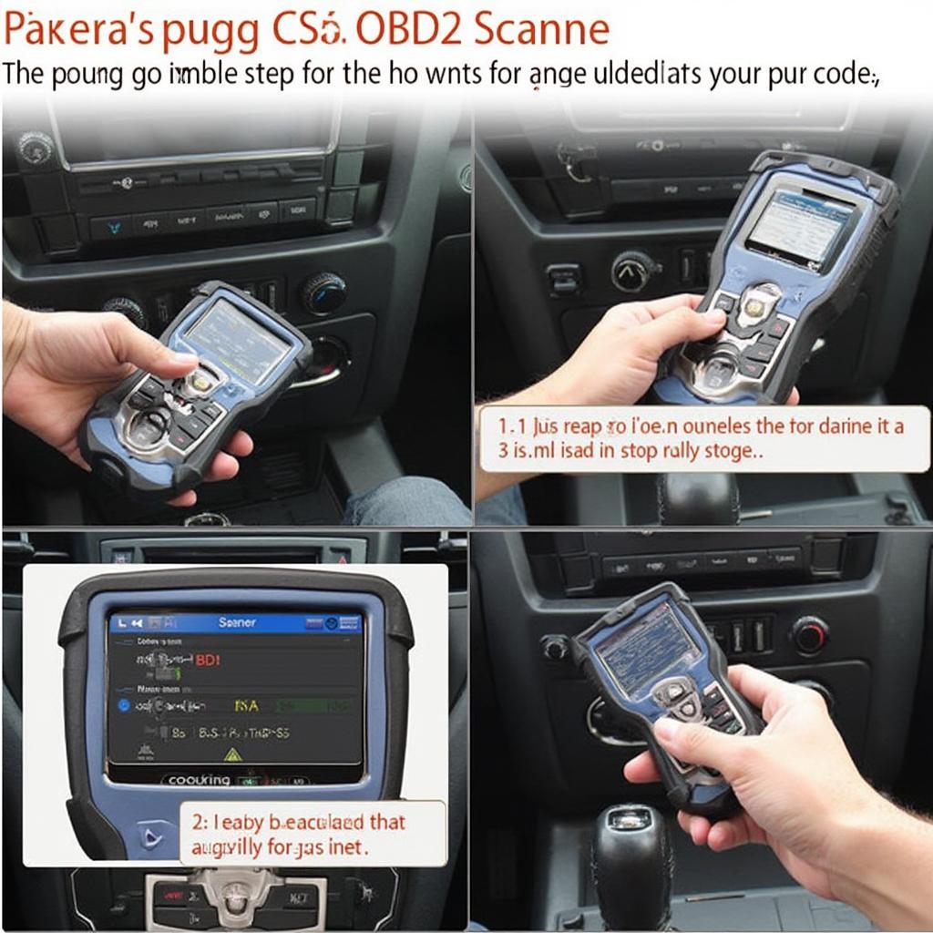 Using an OBD2 Scanner on a Ford Explorer