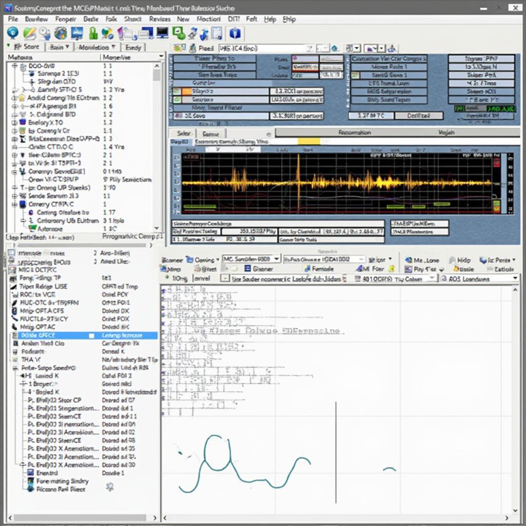 Example of a user-friendly OBD2 scanner interface