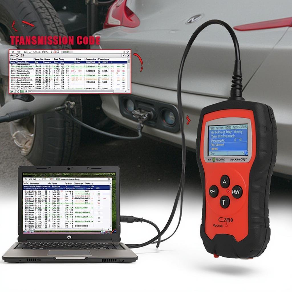 OBD2 Scanner Resetting VW Transmission Codes