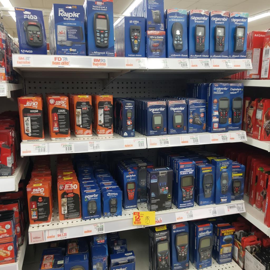 OBD2 Scanner Selection at Walmart Canada