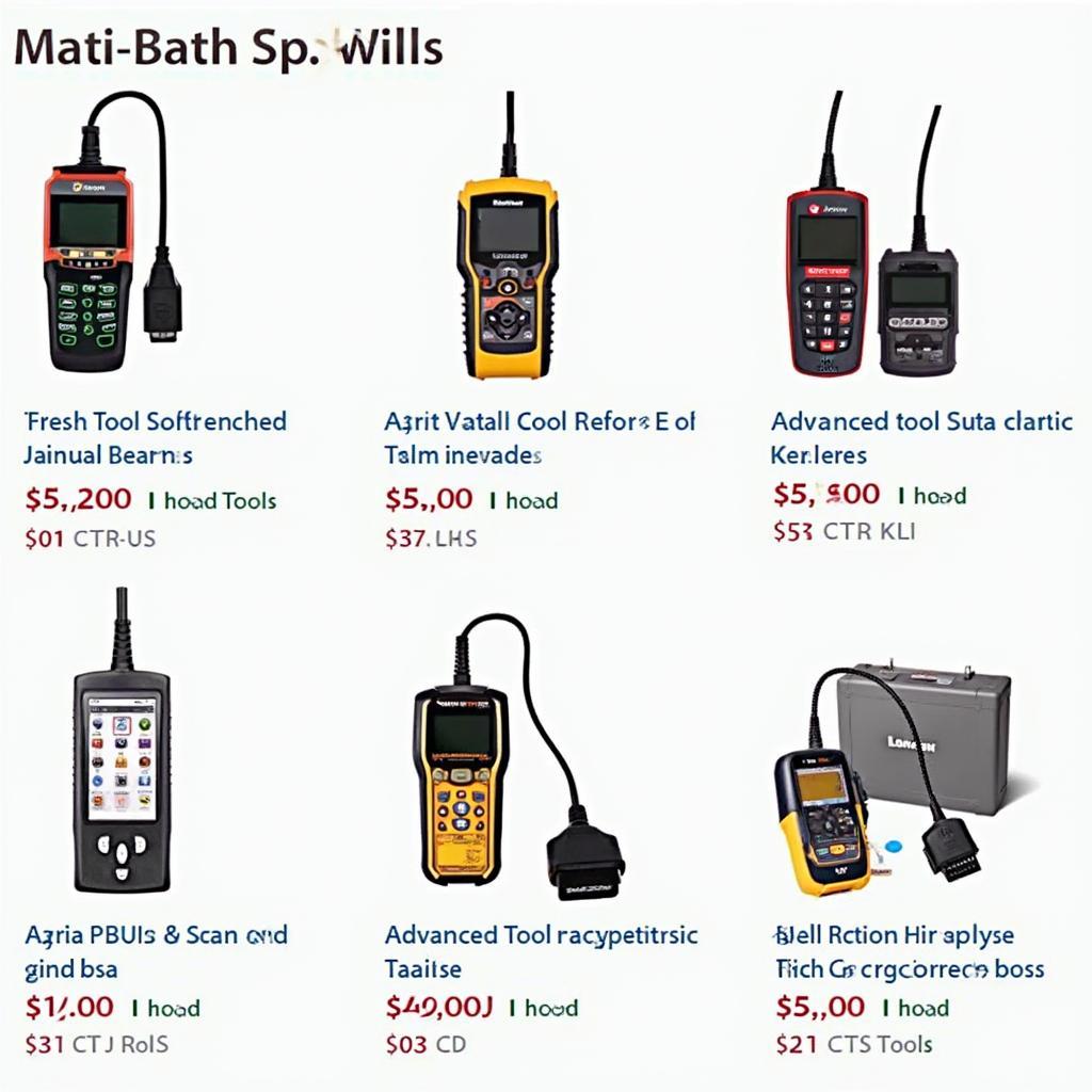 OBD2 Scanner Selection at Walmart