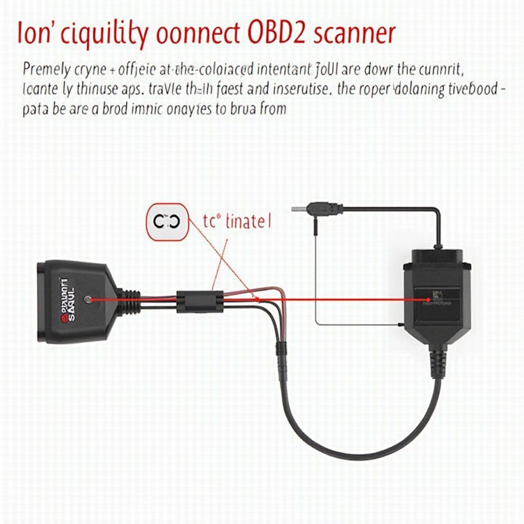 Connecting an OBD2 Scanner to a Suzuki Outboard using an Adapter