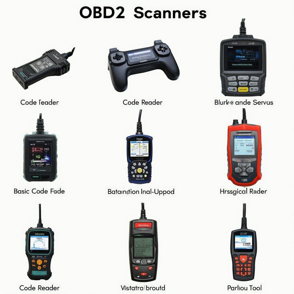 Different Types of OBD2 Scanners Suitable for a Chevrolet Express