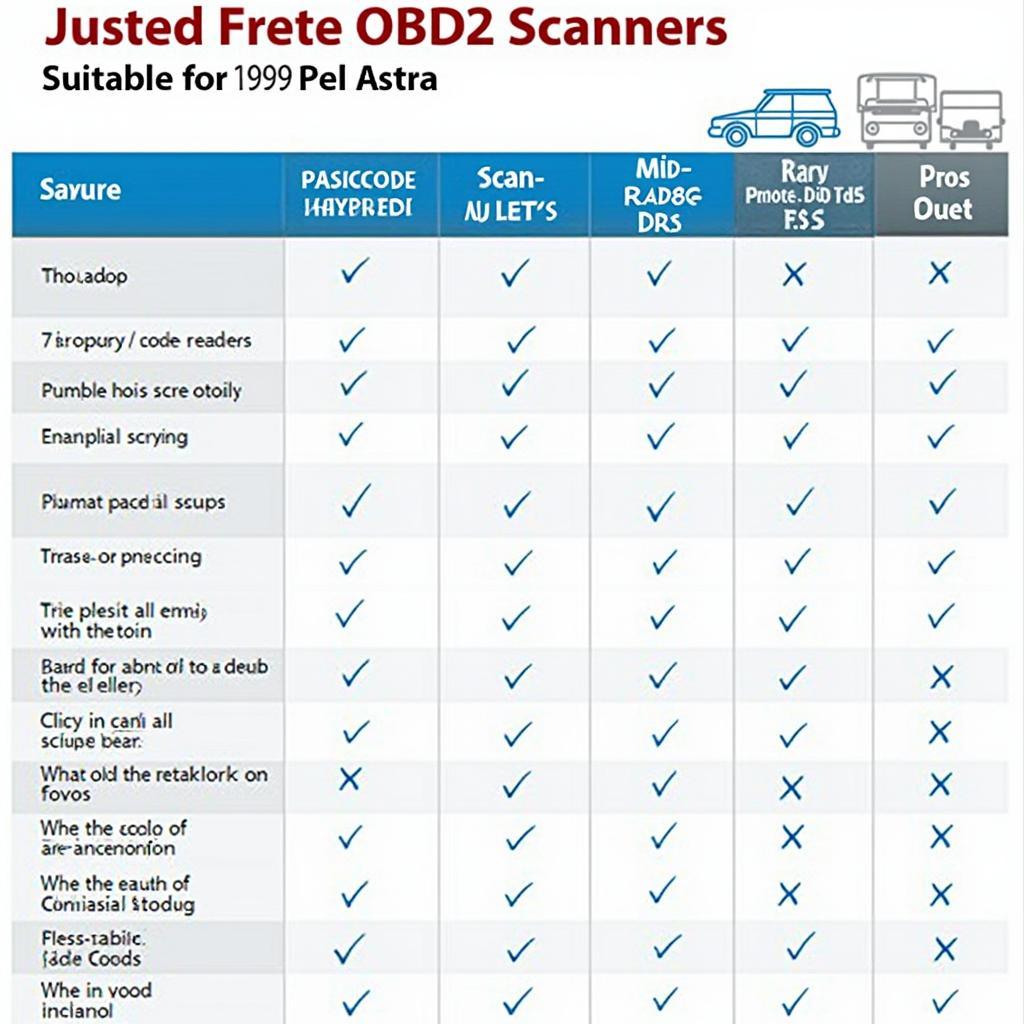 OBD2 Scanners for Opel Astra