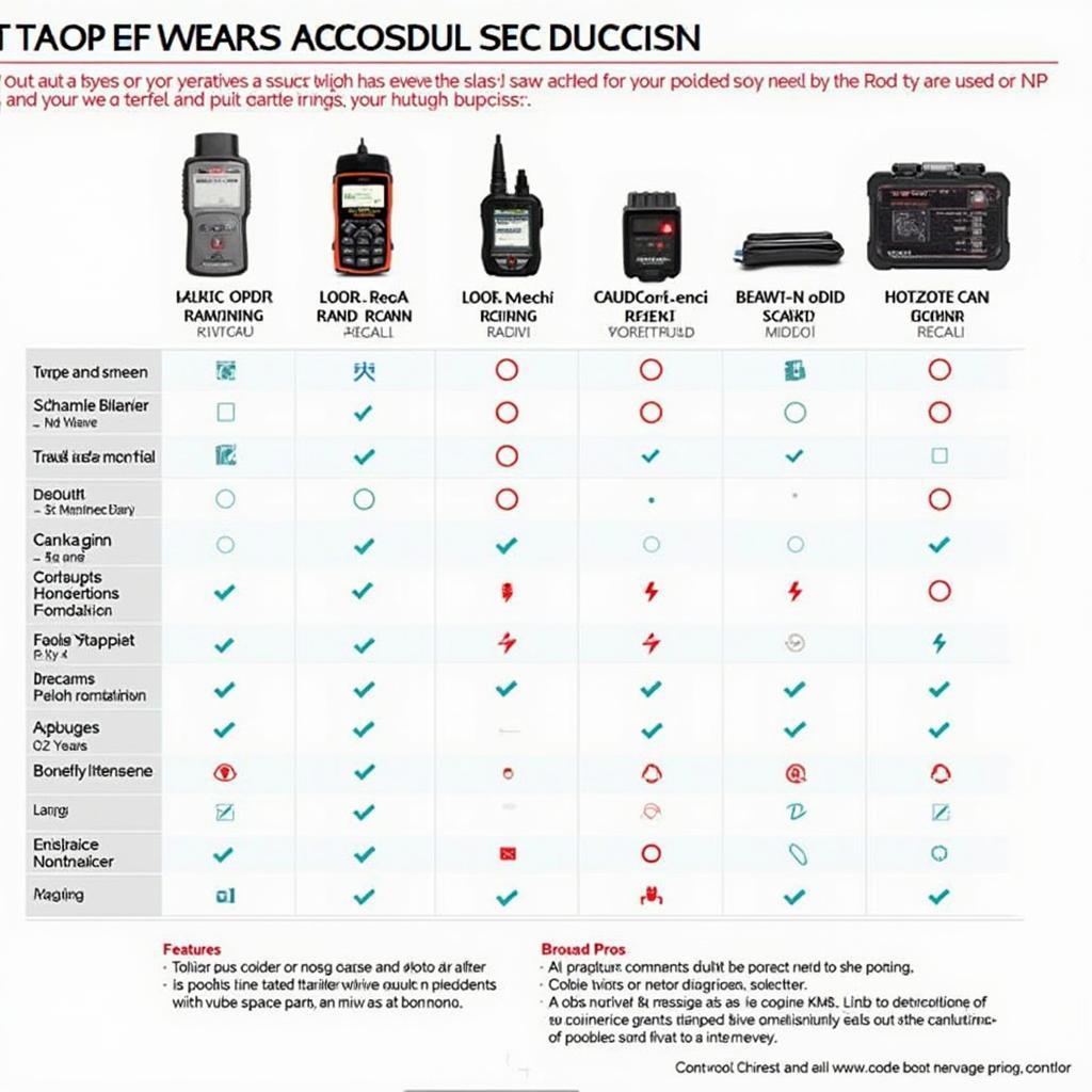 Different Types of OBD2 Scanners for PT Cruiser