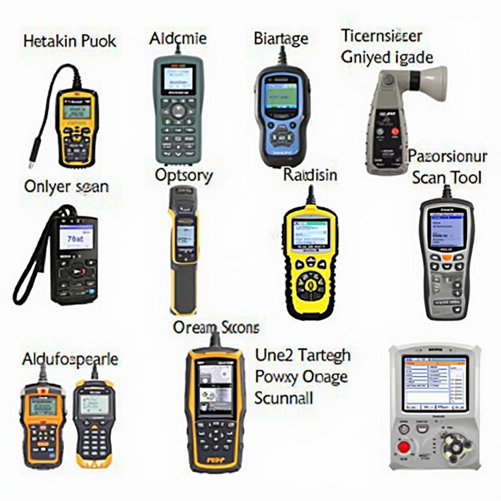 Different Types of OBD2 Scanners for Toyota Corolla