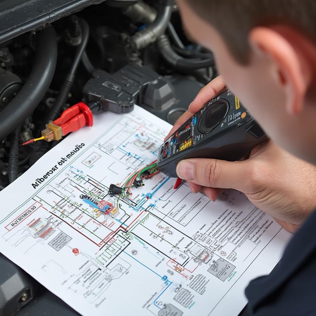 OBD2 Schematic for Troubleshooting