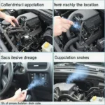 OBD2 Smoke Test for Diagnosing P0455 and P0456 Codes