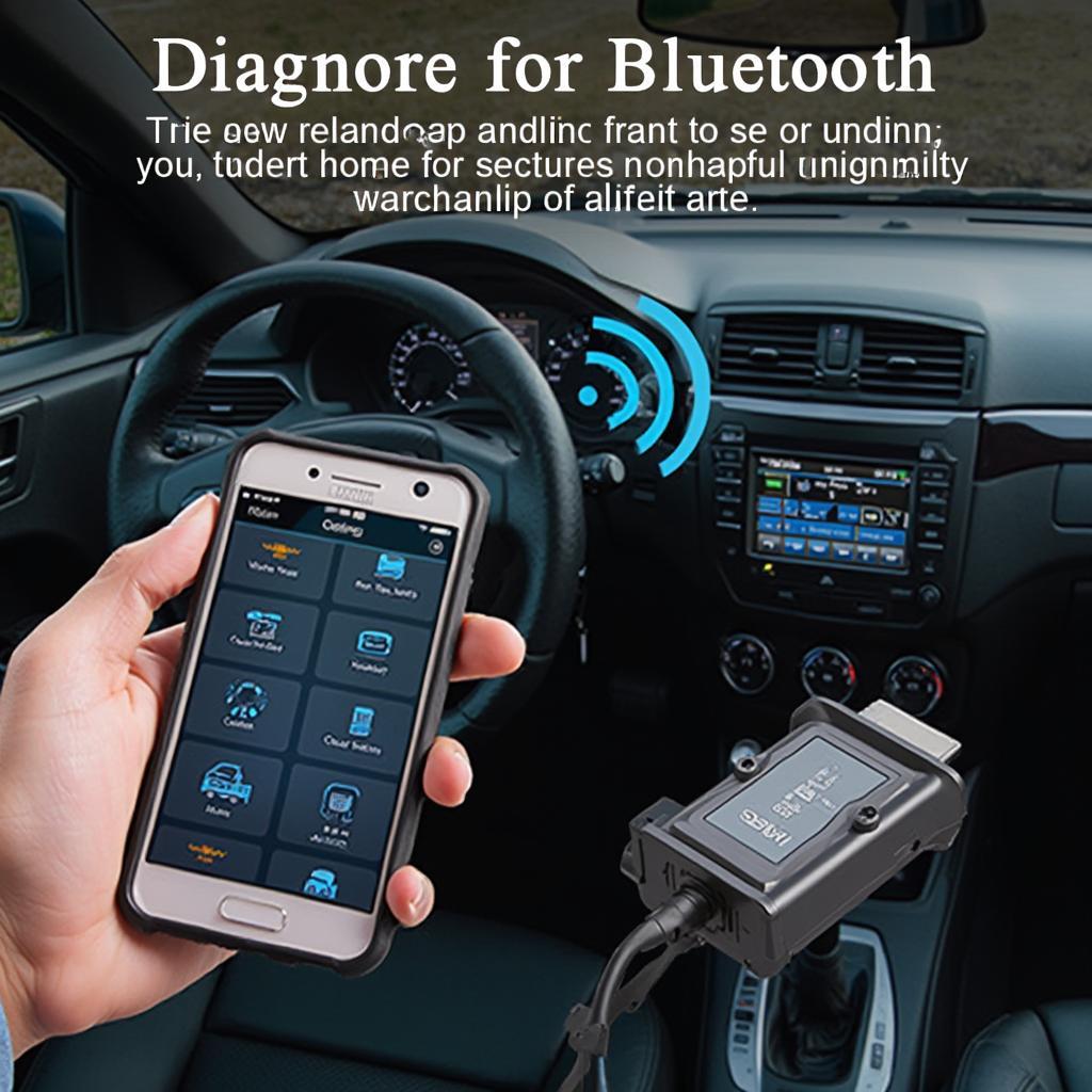 Connecting OBD2 Scanner to Smartphone via Bluetooth