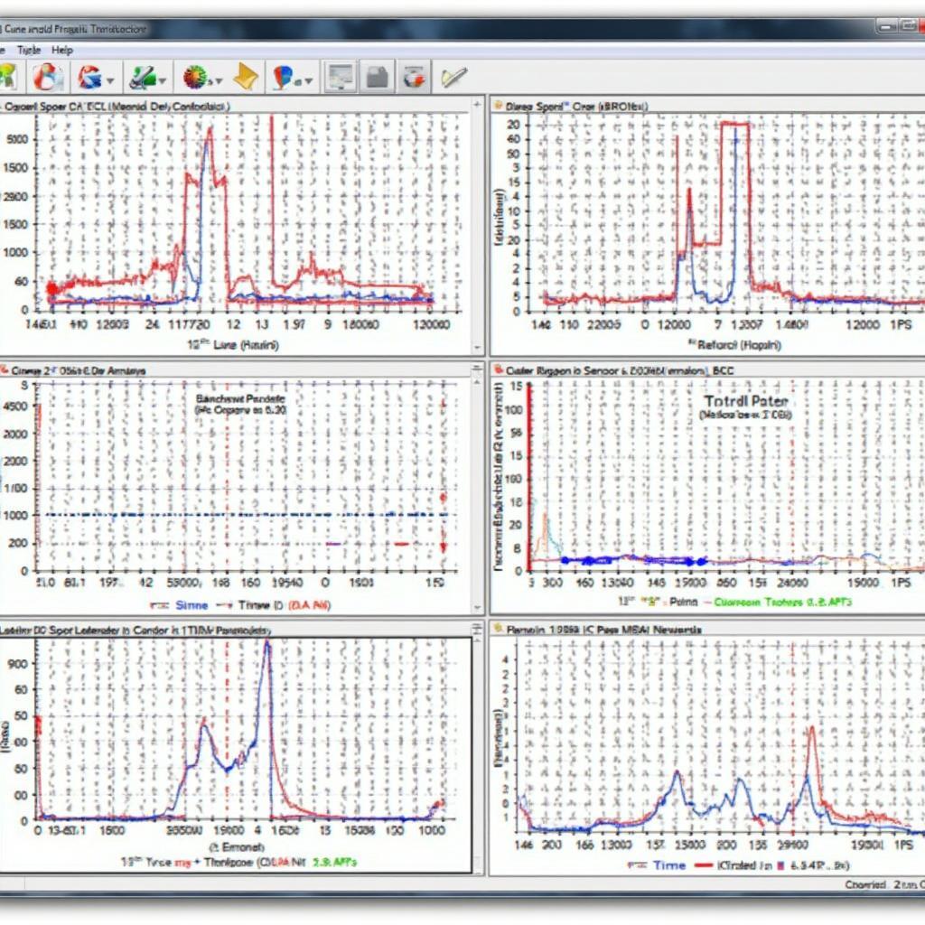 OBD2 Software Data Analysis