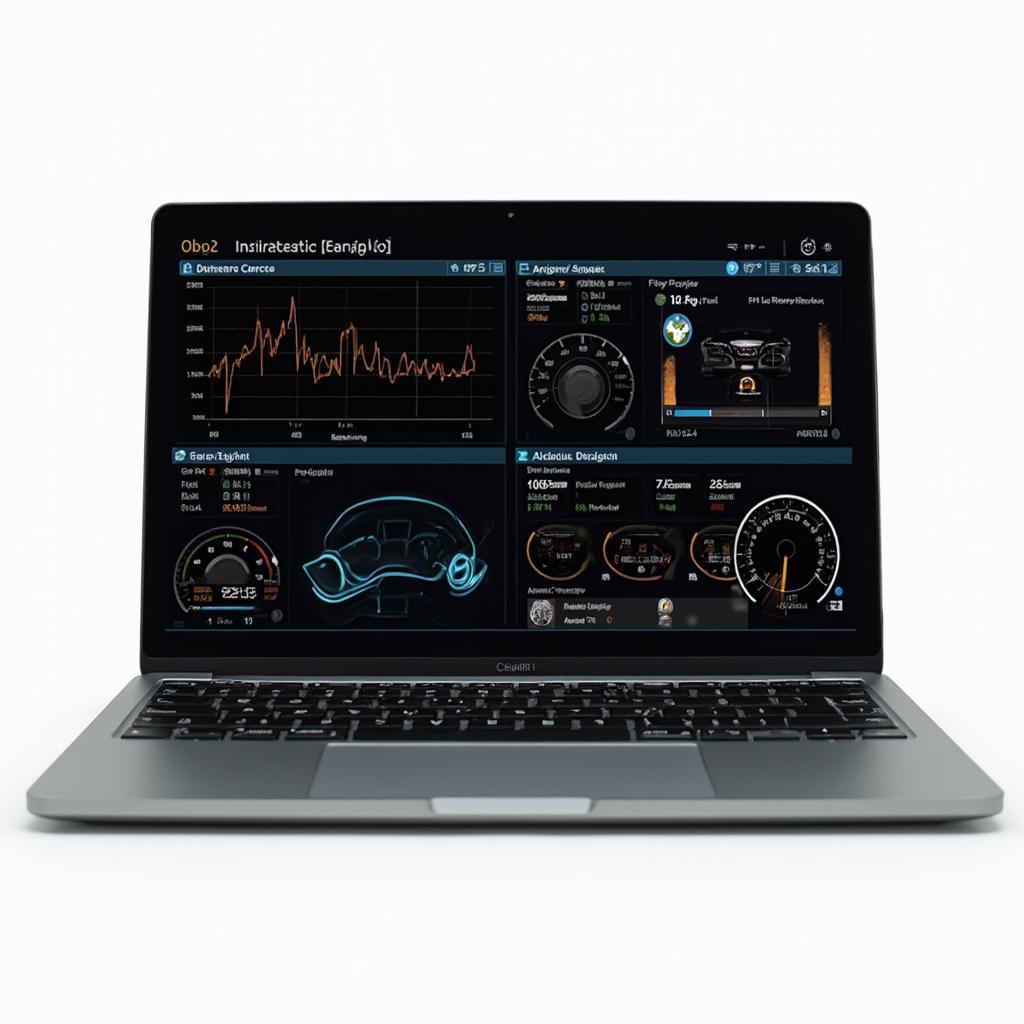 OBD2 Software Diagnostic Dashboard