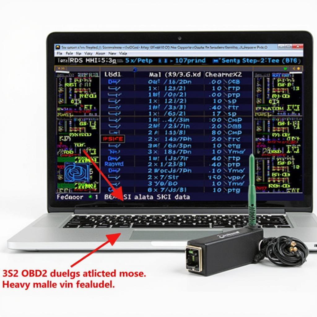 OBD2 Software Displaying J1939 Data