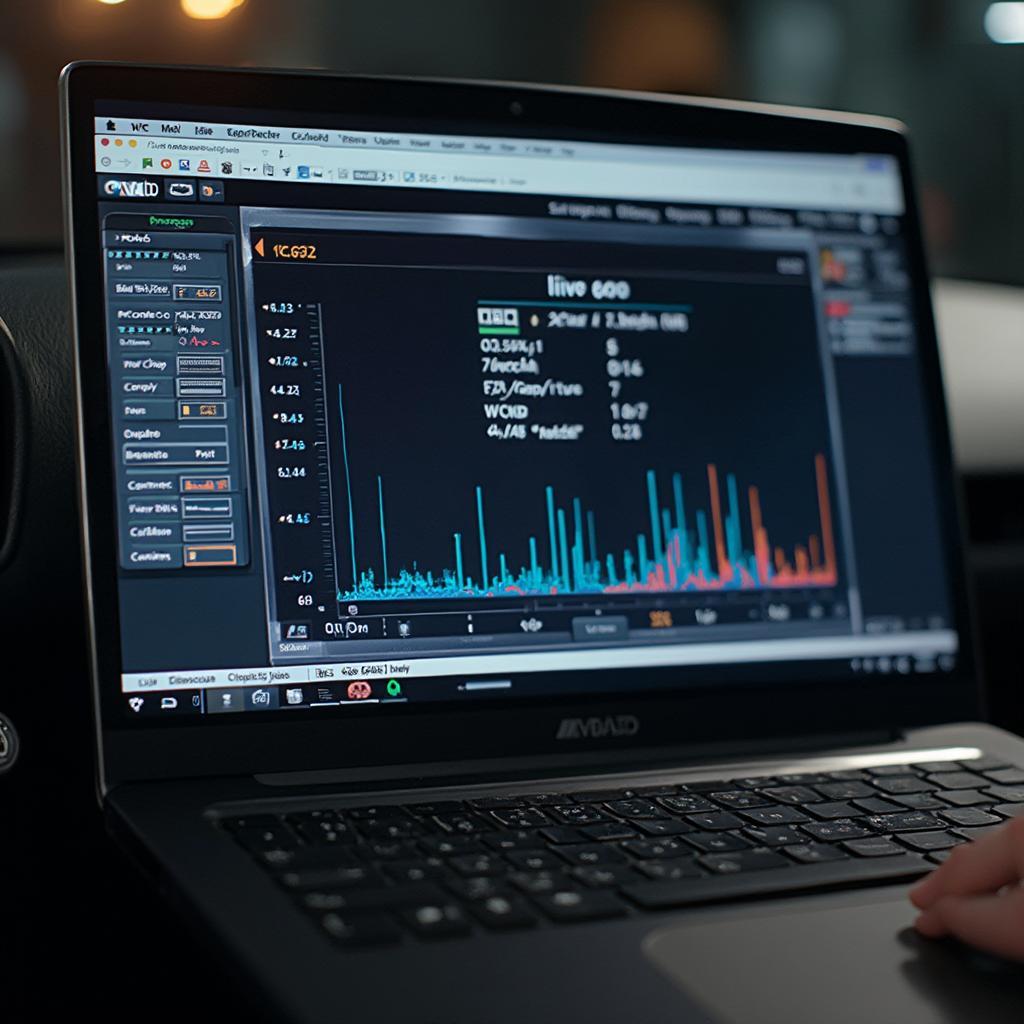 OBD2 Software Displaying Live Data for BMW E90