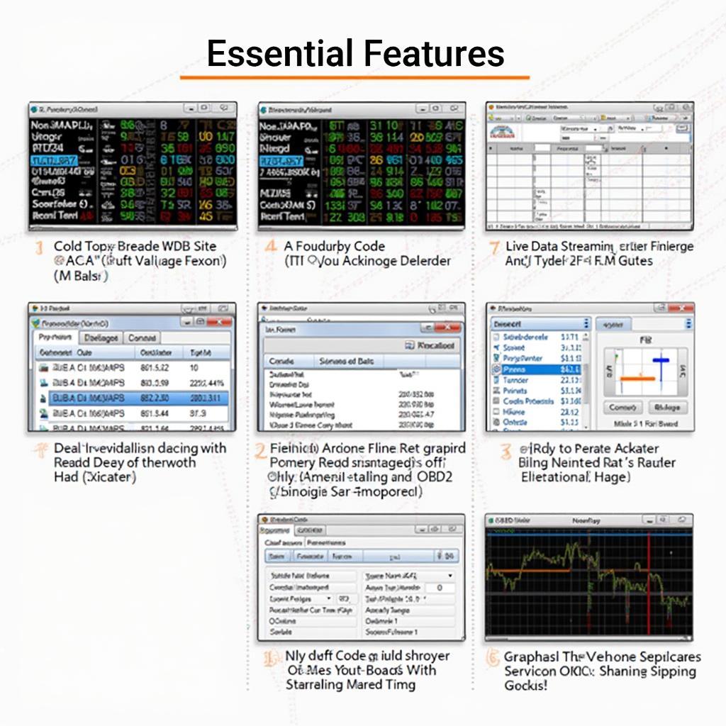 Key Features of OBD2 Software