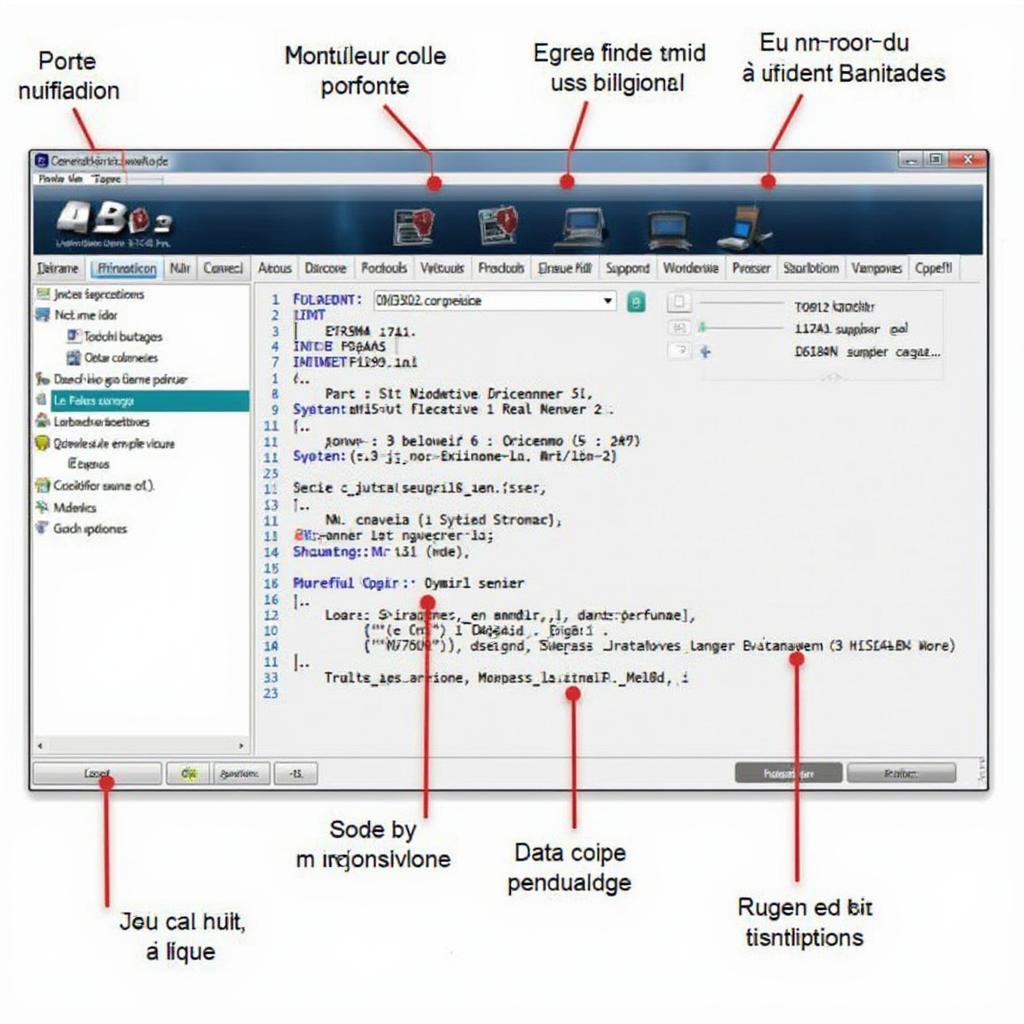 OBD2 Software French Interface