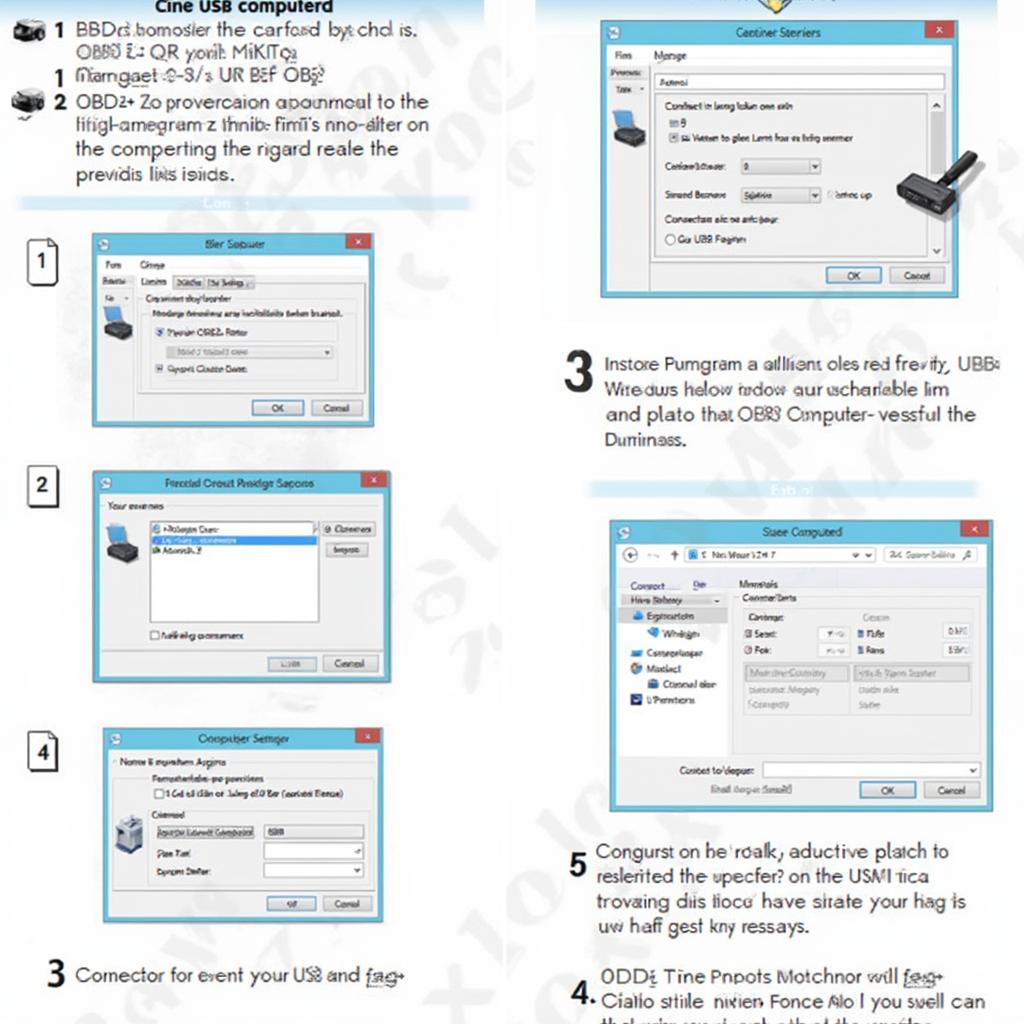 OBD2 Software Installation Process