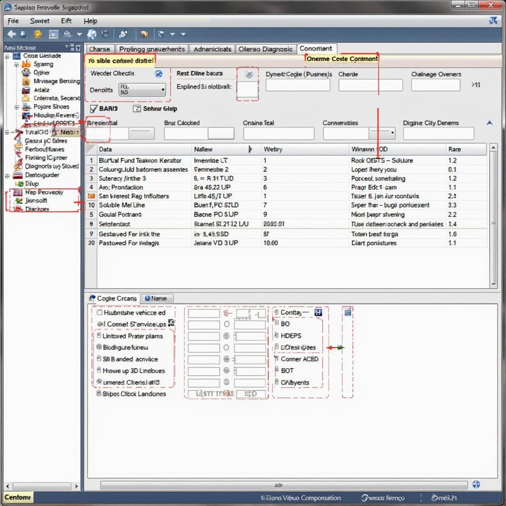 OBD2 Software Interface