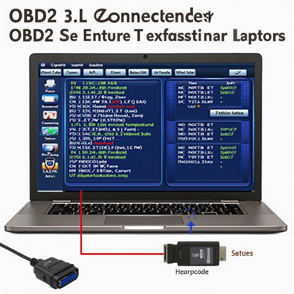 OBD2 Software Interface