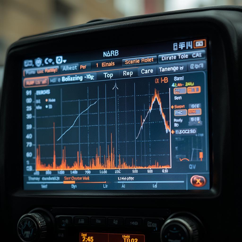 OBD2 software interface for Chevrolet Tahoe