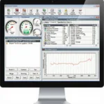 OBD2 Software Interface on PC