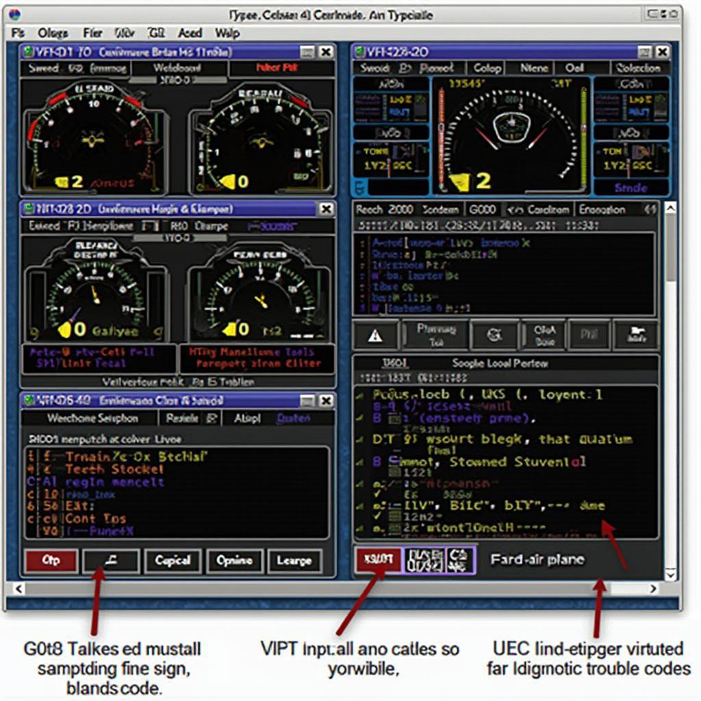 OBD2 Software Interface Screenshot