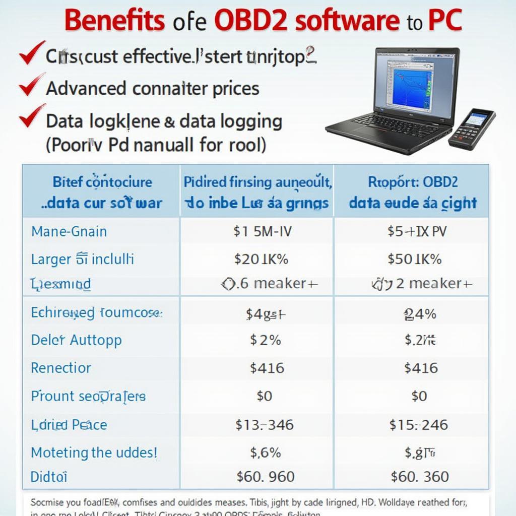 OBD2 Software Benefits on PC