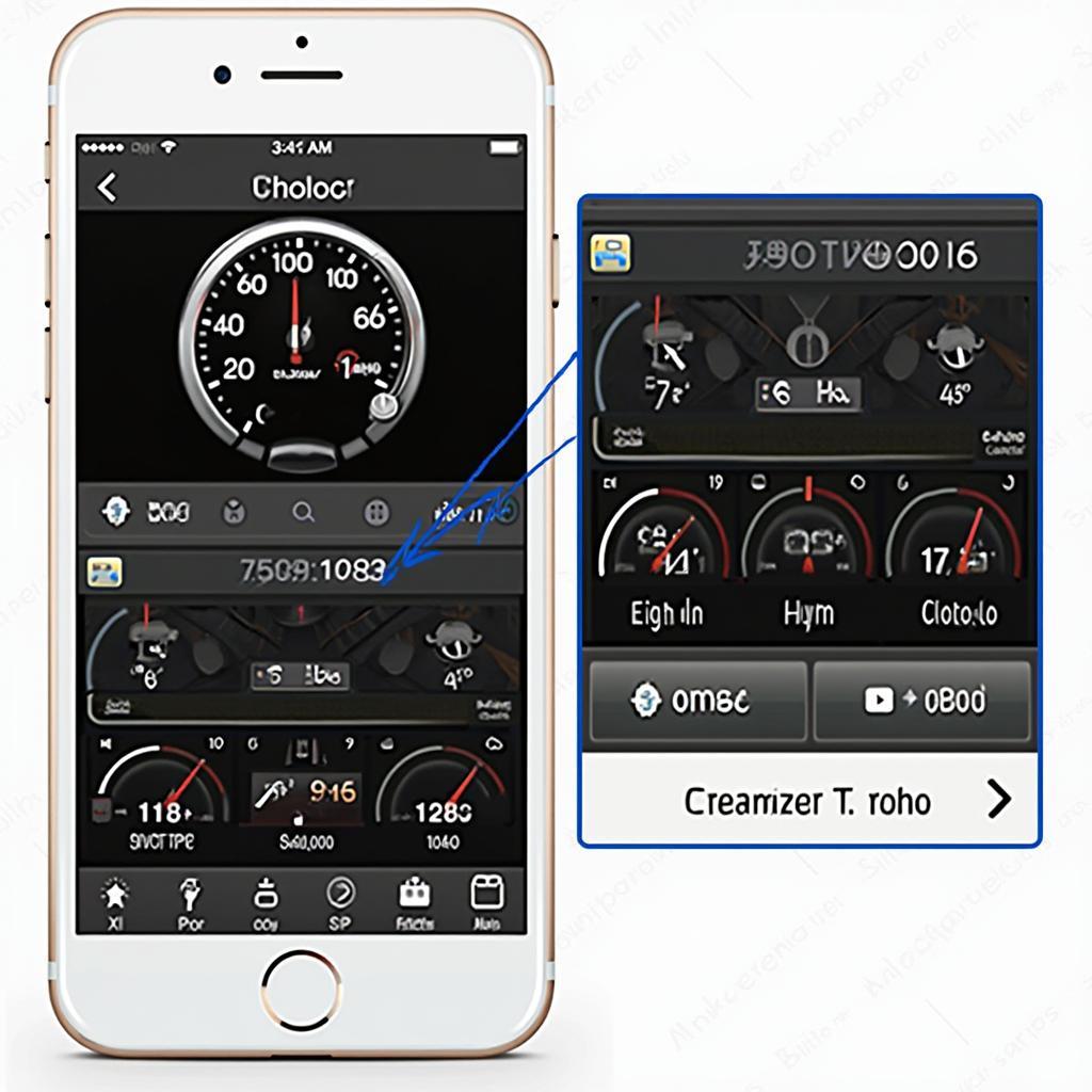 Smart Fortwo OBD2 Software Dashboard