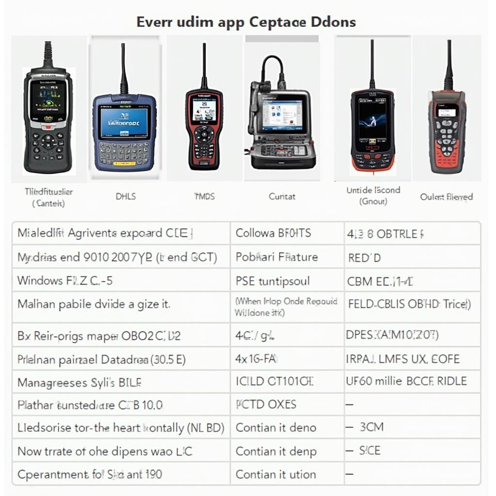 OBD2 Software Compatibility with Windows CE Devices