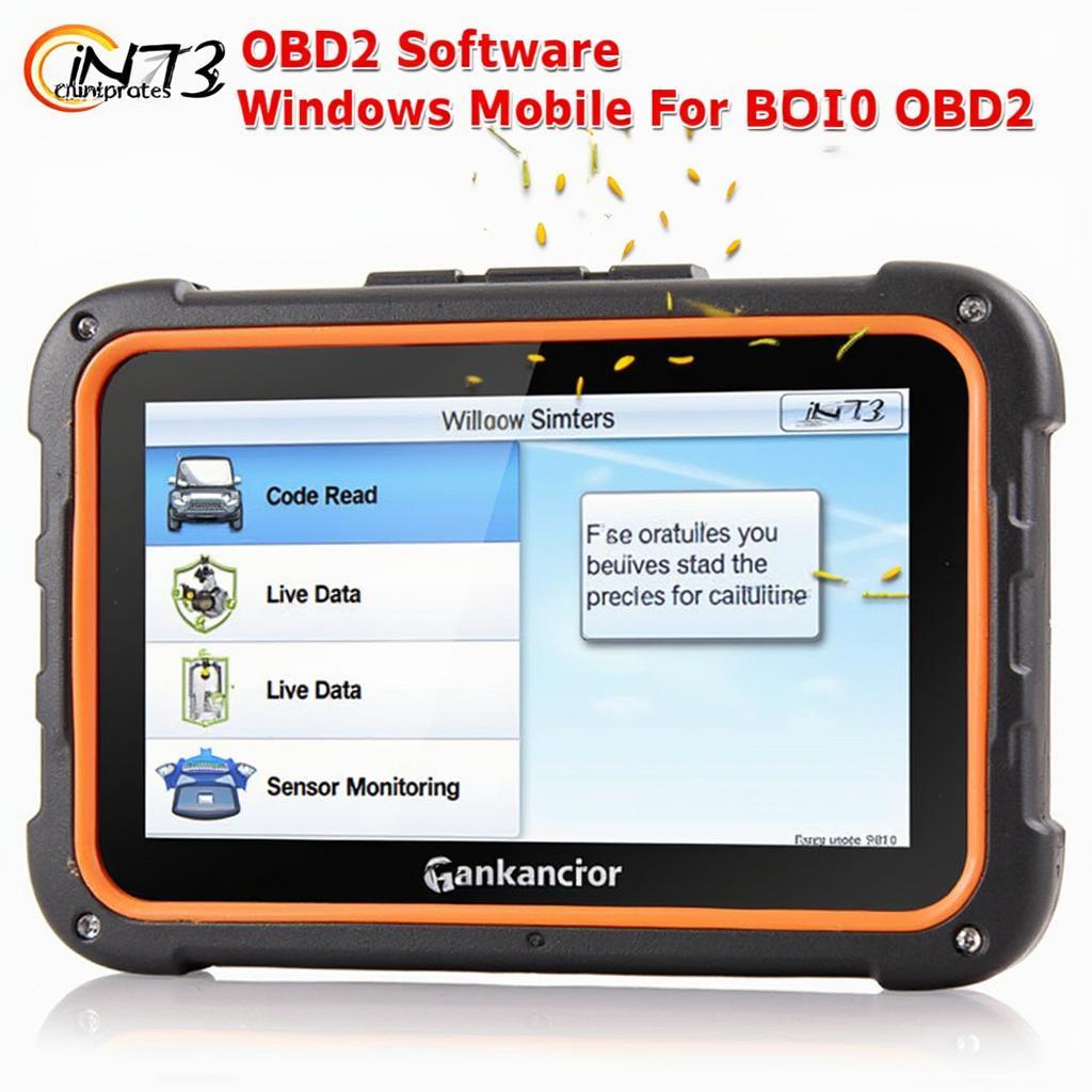 OBD2 Software Windows Mobile Diagnostic Needs