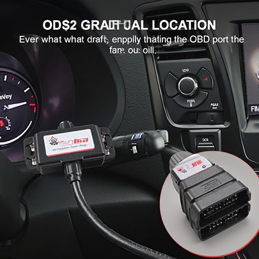 OBD2 Speed Governor Installed in a Car