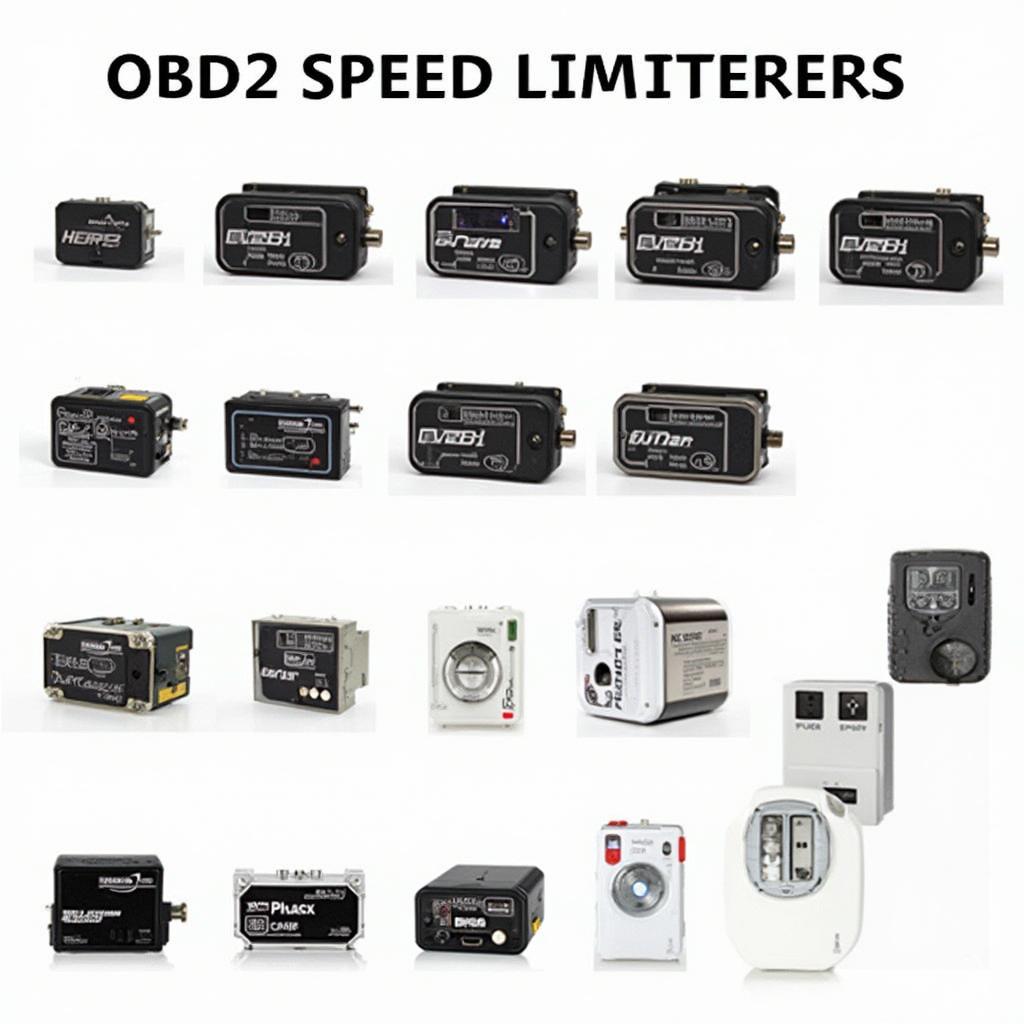 Different Types of OBD2 Speed Limiters