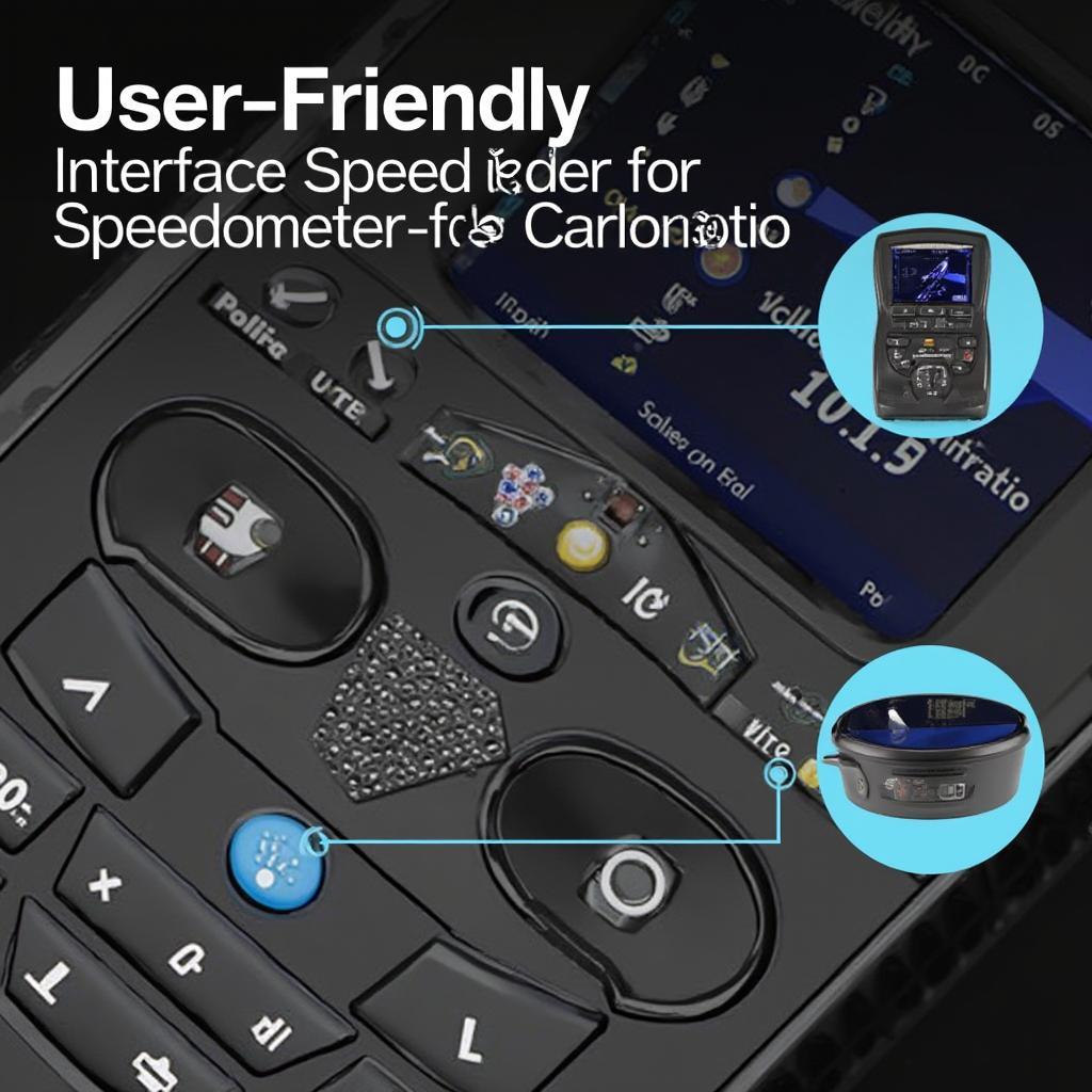 OBD2 Speedometer Calibrator Interface User-Friendly Design