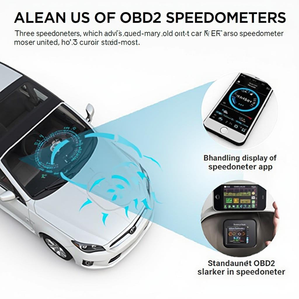 Types of OBD2 Speedometers: HUD, Smartphone App, and Standalone Device