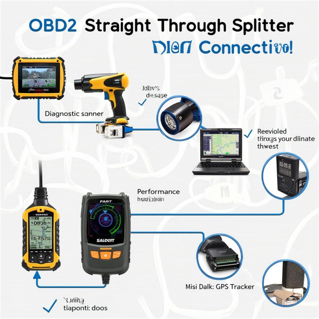 Multiple Devices Connected to an OBD2 Splitter