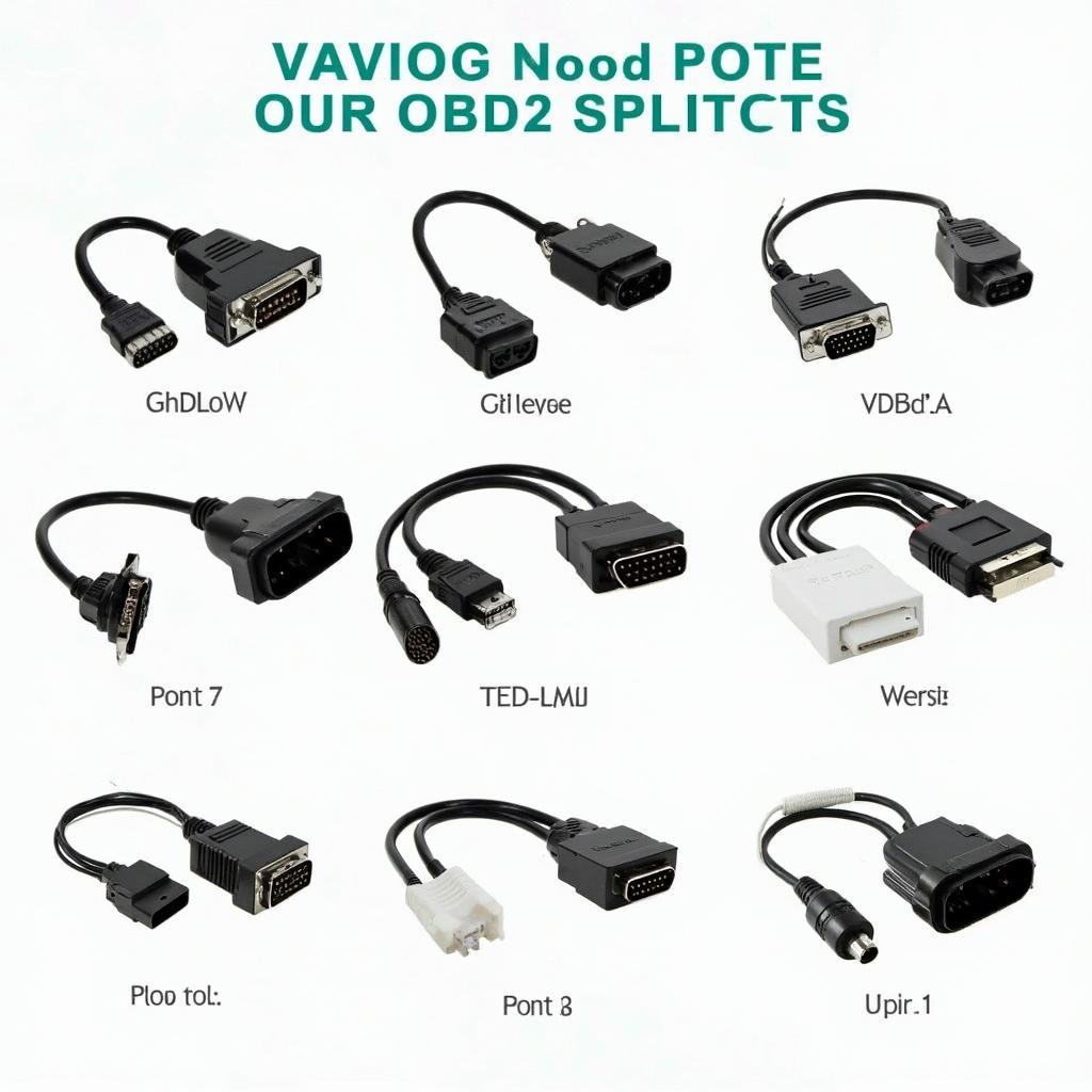 Different Types of OBD2 Splitters