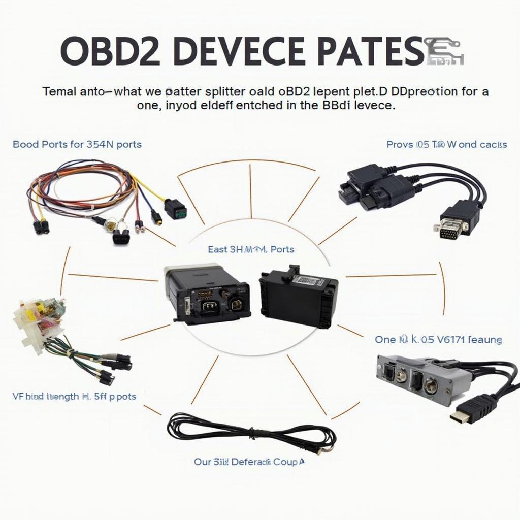 Different Types of OBD2 Splitters and Their Features