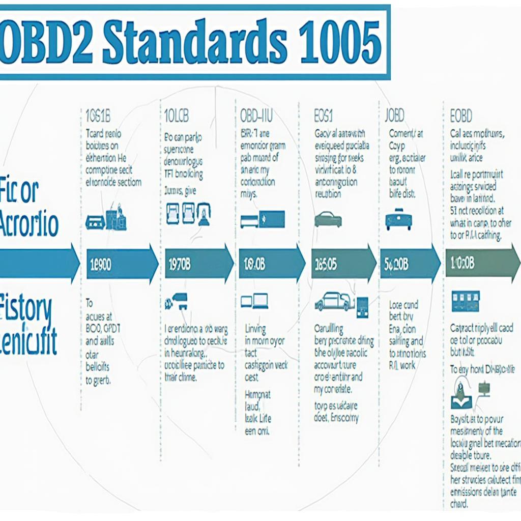 Evolution of OBD2 Standards over Time