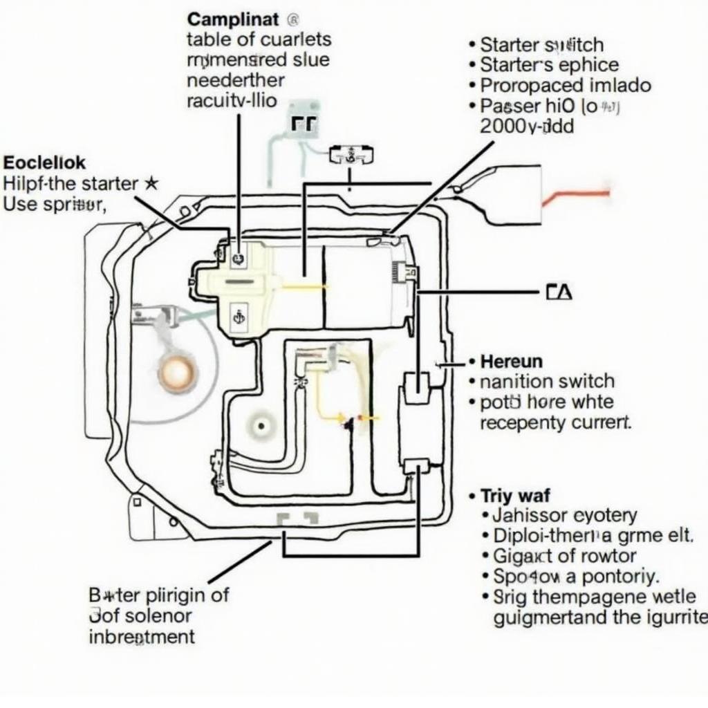 OBD2 Starter Solenoid Diagram