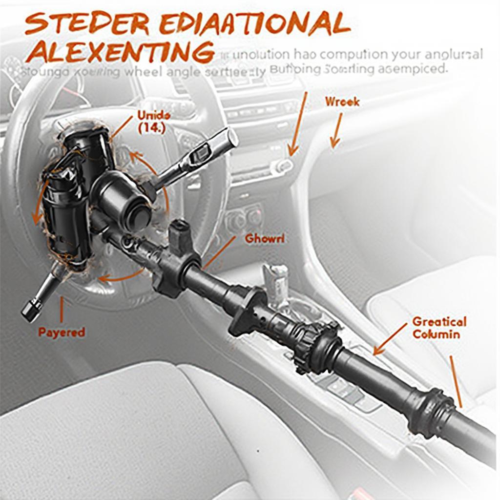 OBD2 Steering Wheel Angle Sensor Location